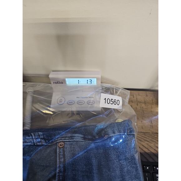 American Eagle Jeans Womens 0 Short Mom Jean Stretch Medium Wash - Picture 9 of 9